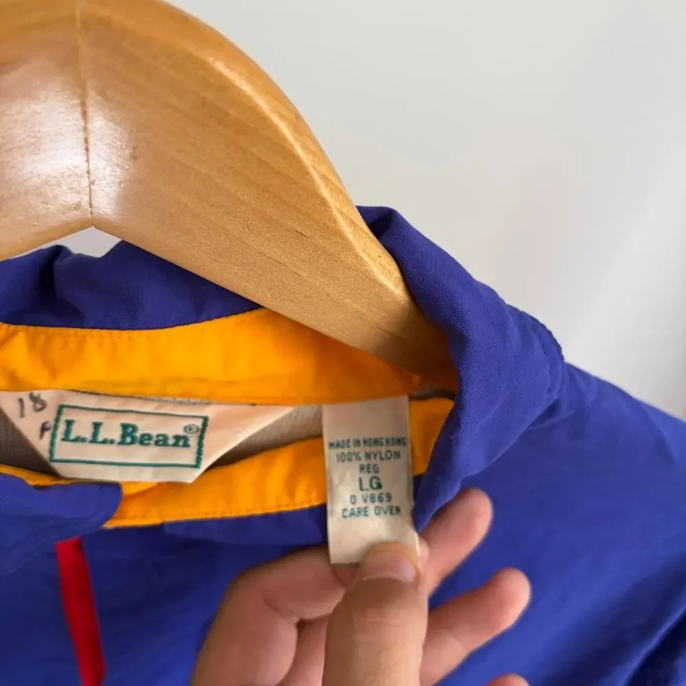 L.L. Bean vintage 80s